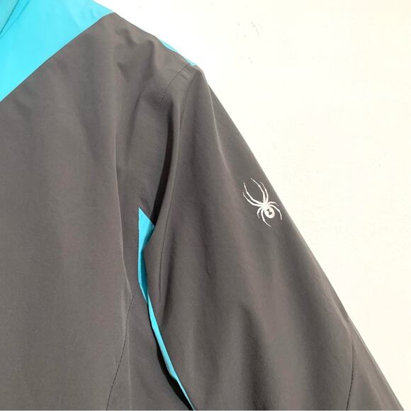 Spyder Spylon women’s snow ski winter jacket 3 in 1 insulated EUC size S 6-8 - Picture 4 of 16